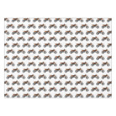 Zelfstandige motorfiets voor gebruik buiten de weg tafelkleed (Voorkant (Horizontaal))