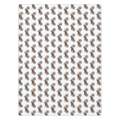 Zelfstandige motorfiets voor gebruik buiten de weg tafelkleed (Voorkant)