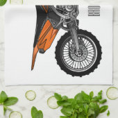 Zelfstandige motorfiets voor gebruik buiten de weg theedoek (Gevouwen)