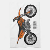 Zelfstandige motorfiets voor gebruik buiten de weg theedoek (Verticaal)