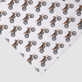 Zelfstandige motorfiets voor gebruik buiten de weg tissuepapier (Detail)