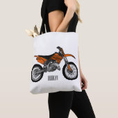 Zelfstandige motorfiets voor gebruik buiten de weg tote bag (Dichtbij)