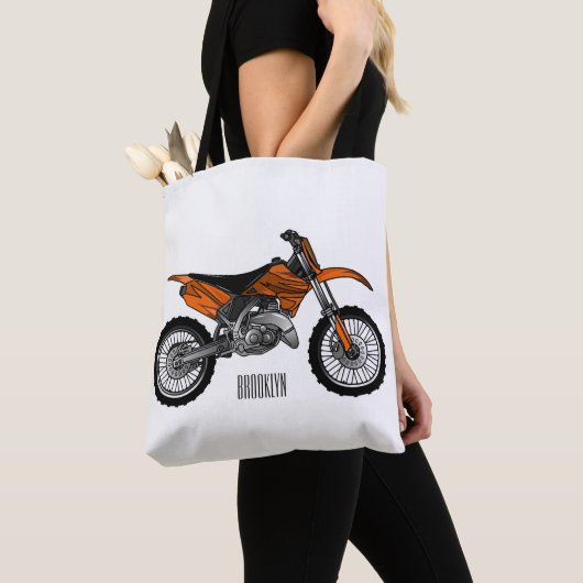 Zelfstandige motorfiets voor gebruik buiten de weg tote bag (Dichtbij)