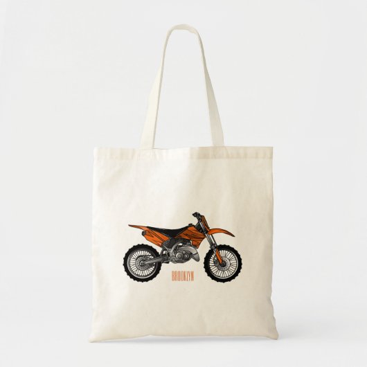 Zelfstandige motorfiets voor gebruik buiten de weg tote bag (Voorkant)