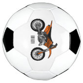 Zelfstandige motorfiets voor gebruik buiten de weg voetbal (Gedraaid)