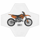 Zelfstandige motorfiets voor gebruik buiten de weg voetbal (Enkel)