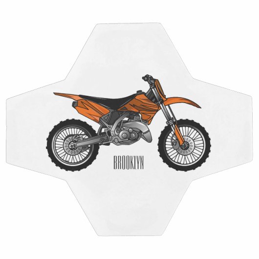 Zelfstandige motorfiets voor gebruik buiten de weg voetbal (Enkel)