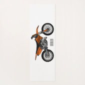 Zelfstandige motorfiets voor gebruik buiten de weg yogamat (Achterkant)