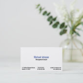 Zelfstandige Professionals Website Visitekaartje (Staand voorkant)
