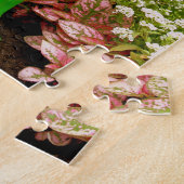 Zelfstandige tuinpuzzel legpuzzel (Zijkant)