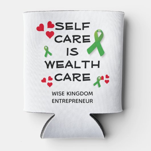 ZELFSTANDIGE ZELFZORG VOOR MENSENGEZONDHEID IS Chr Blikjeskoeler (Voorkant)