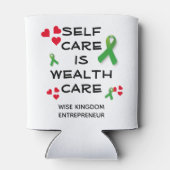 ZELFSTANDIGE ZELFZORG VOOR MENSENGEZONDHEID IS Chr Blikjeskoeler (Achterkant)