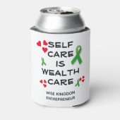 ZELFSTANDIGE ZELFZORG VOOR MENSENGEZONDHEID IS Chr Blikjeskoeler (Blikje Achterkant)