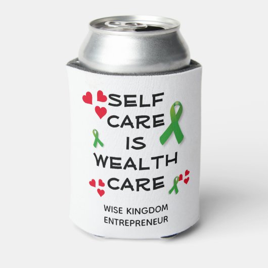 ZELFSTANDIGE ZELFZORG VOOR MENSENGEZONDHEID IS Chr Blikjeskoeler (Blikje Achterkant)