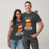 zelfstudie GRAFISCH ONTWERPER Snor Kat T-shirt (Unisex)