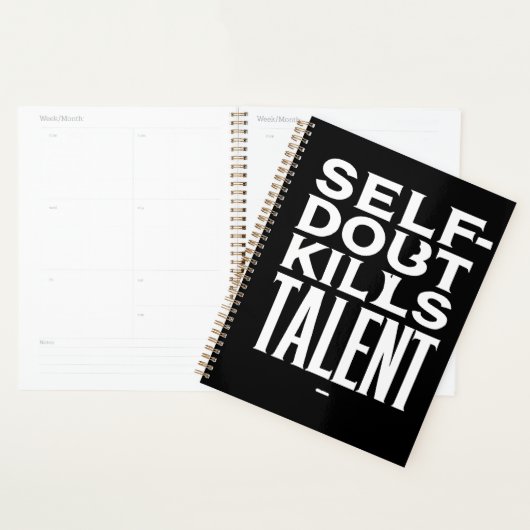 Zelftwijfel doodt talent planner (Display)