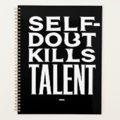 Zelftwijfel doodt talent planner (Voorkant)