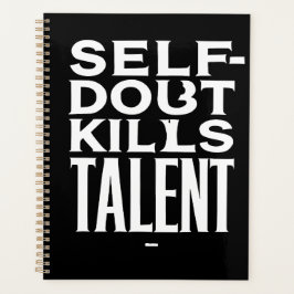 Zelftwijfel doodt talent planner