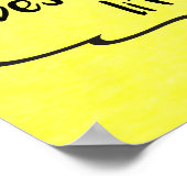 Zelfverbeterende Boost Confidentieofferte Poster (Hoek)