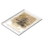 Zelfverbeterende Citaat Moderne Verlegante Sjabloo Notitieboek (Linkerzijde)