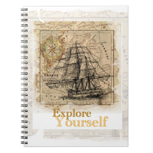 Zelfverbeterende Citaat Moderne Verlegante Sjabloo Notitieboek