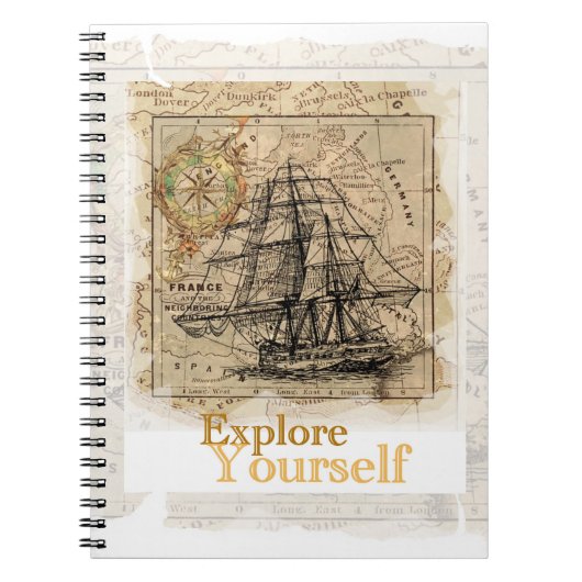 Zelfverbeterende Citaat Moderne Verlegante Sjabloo Notitieboek (Voorkant)