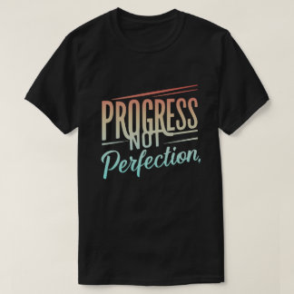 Zelfverbetering positiviteit T-shirt inspirerend