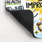 Zelfverbeterings Muismat (Hoek)