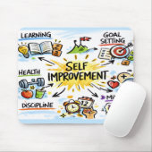 Zelfverbeterings Muismat (Met muis)