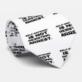 Zelfverdediging3 Waslicht Stropdas (Opgerold)