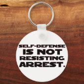 Zelfverdediging4 Sleutelhanger (Voorkant)