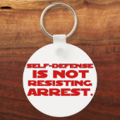Zelfverdediging6 Sleutelhanger (Voorkant)