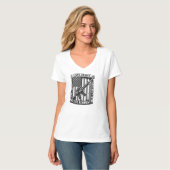 Zelfverdediging T-shirt (Voorkant volledig)
