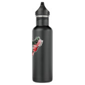 Zelfverdedigingsliniaal Martial Arts Instructor Es Waterfles (Rechts)