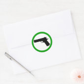 Zelfverdedigingszone sticker (Envelop)