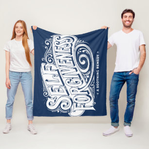 zelfvergeving fleece deken