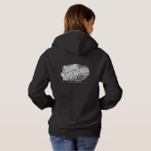 zelfvergeving hoodie (Achterkant volledig)