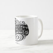 zelfvergeving koffiemok (Voorkant rechts)