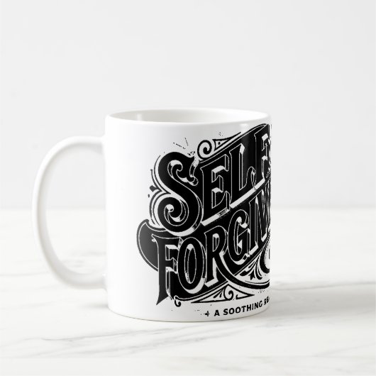 zelfvergeving koffiemok (Links)