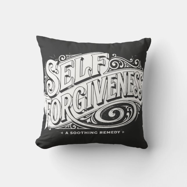 zelfvergeving kussen (Voorkant)