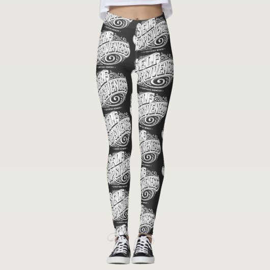 zelfvergeving leggings (Voorkant)