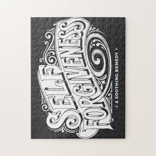 zelfvergeving legpuzzel (Verticaal)