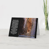 zelfvergeving notitiekaartje (Voorkant)