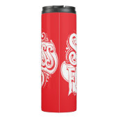 zelfvergeving thermosbeker (Achterkant)