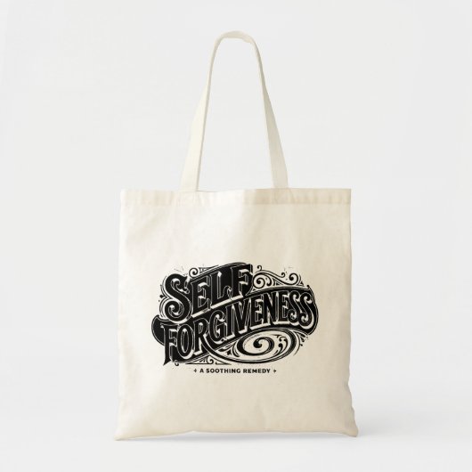 zelfvergeving tote bag (Voorkant)