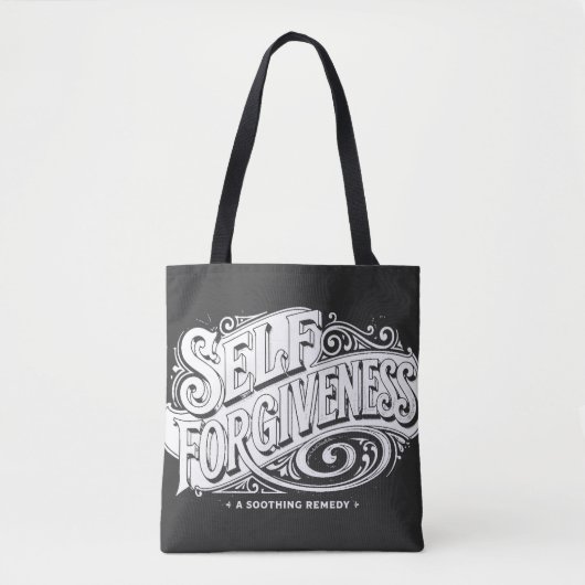 zelfvergeving tote bag (Voorkant)