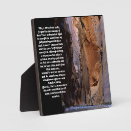 Zelfvergiffenis Inspirerend Fotoplaat