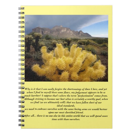 Zelfvergiffenis Inspirerend Notitieboek (Voorkant)