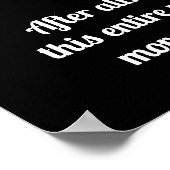 Zelfvergiffenis Inspirerend Poster (Hoek)