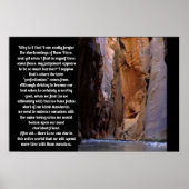 Zelfvergiffenis Inspirerend Poster (Voorkant)